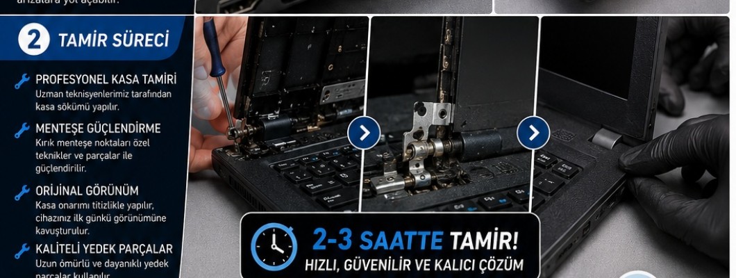 LAPTOP KASA MENTEŞE TAMİRİ