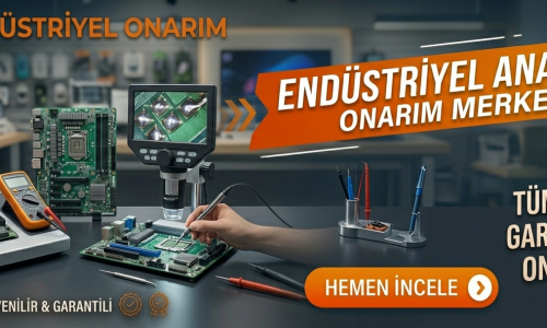 Endüstriyel Anakart Onarım Hizmetleri