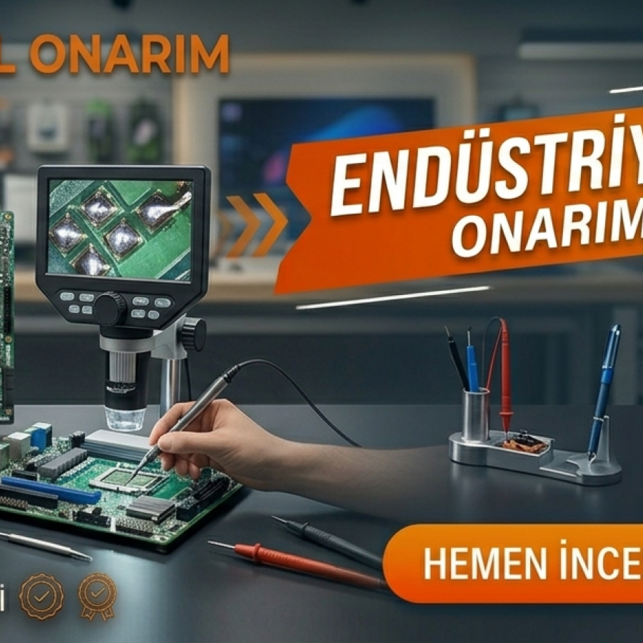 Endüstriyel Anakart Onarım Hizmetleri