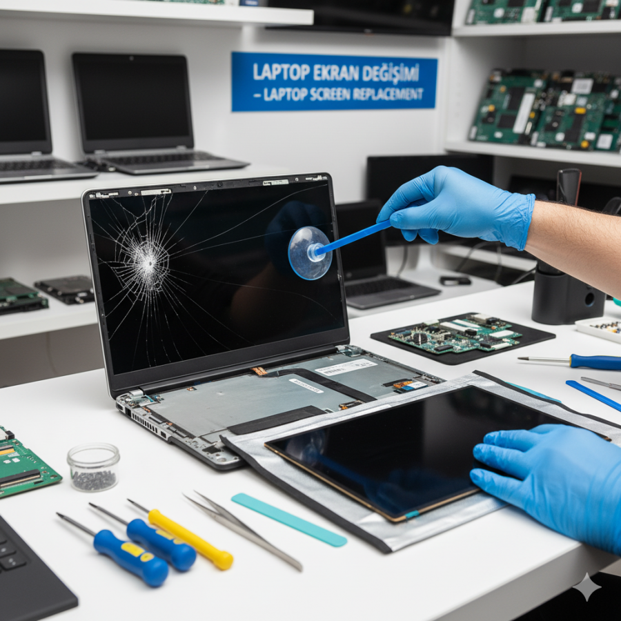 Laptop Ekran Değişimi | Orjinal | Garantili | Anında Değişim Laptop Ekran Değişimi | Orjinal | Garantili | Anında Değişim