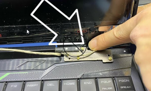 LAPTOP KASA MENTEŞE TAMİRİ