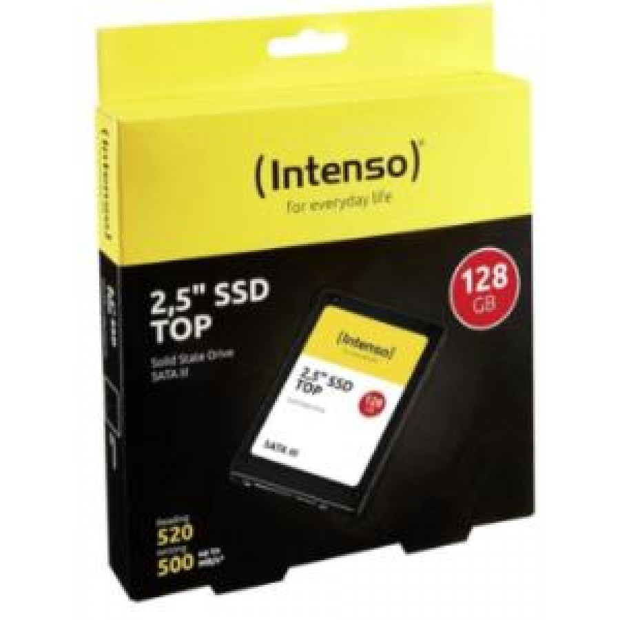 128GB INTENSO 3812430 2.5&quot; 520/500MB/s SSD