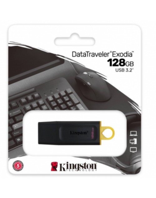 128GB USB3.2 Gen1 DTX/128GB Exodia KINGSTON