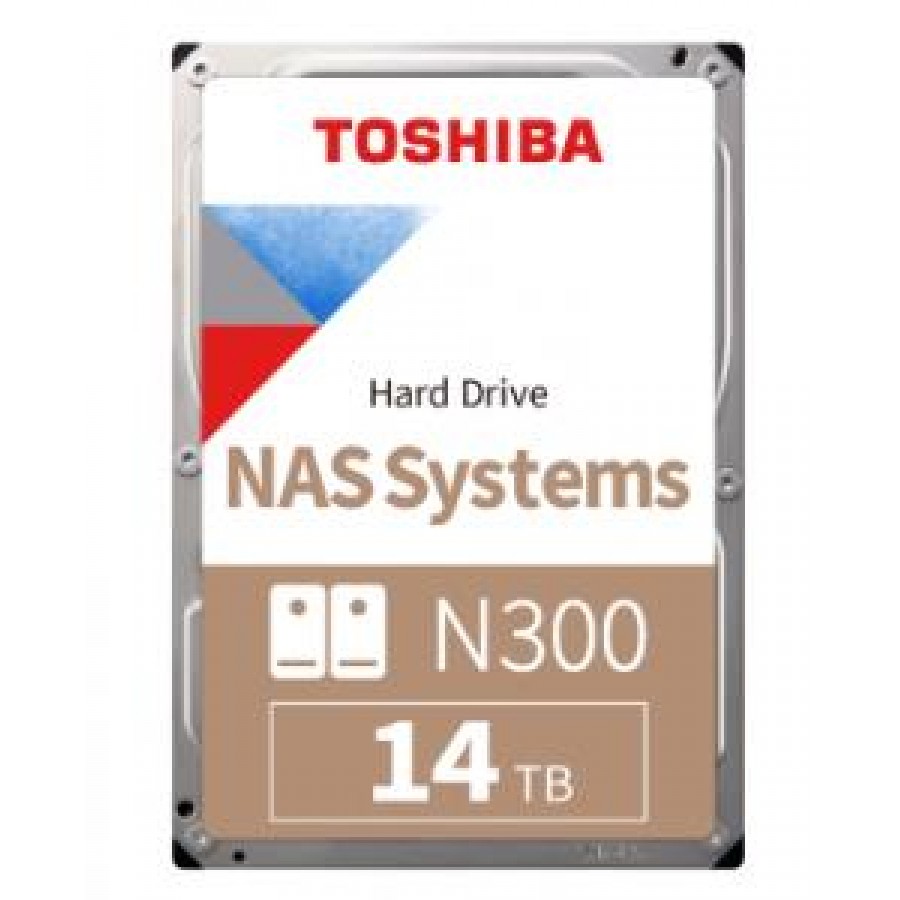 14TB TOSHIBA N300 7200RPM SATA 256MB HDWG21EUZSVA