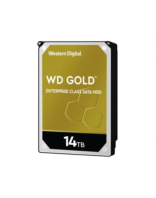 14TB WD GOLD ENTERPRISE 7200Rpm SATA3 512MB WD142KRYZ