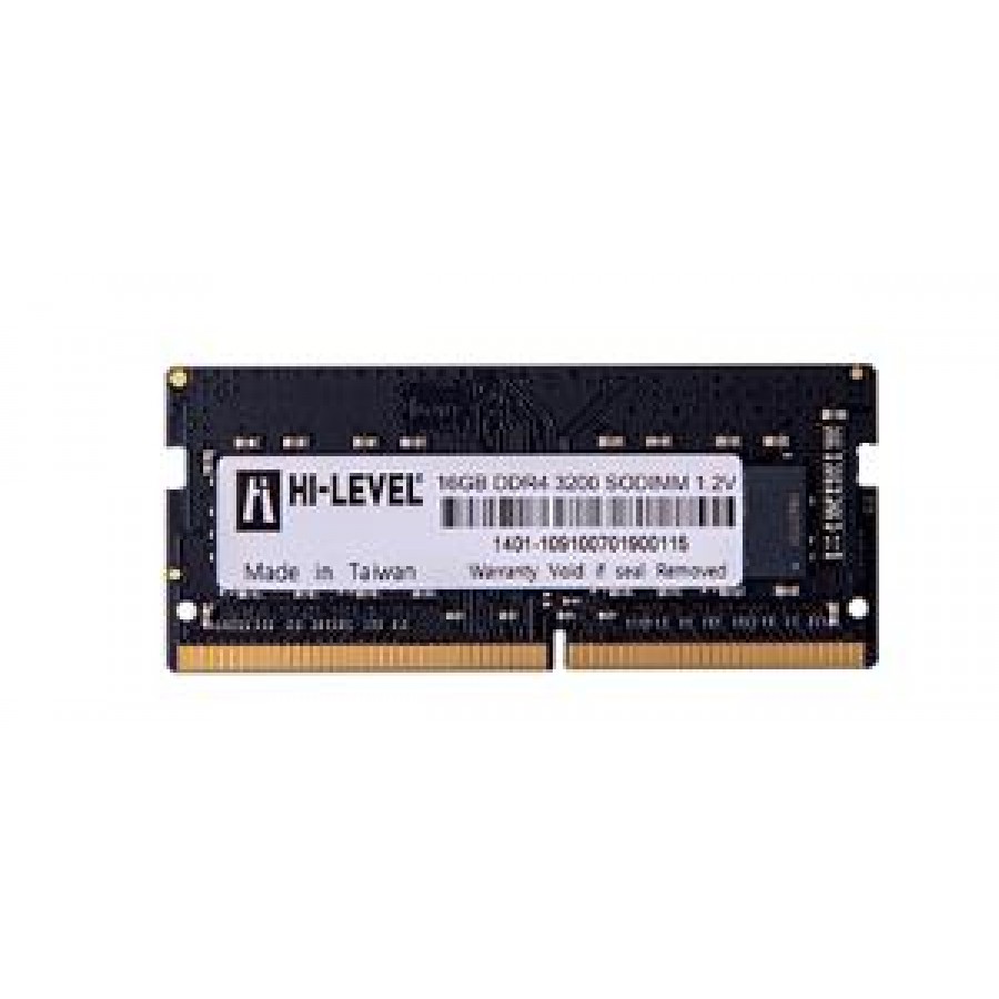 16GB DDR4 3200Mhz SODIMM 1.2V HLV-SOPC25600D4/16G HI-LEVEL