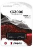 1TB KINGSTON KC3000 M.2 NVMe PCIe 4.0 SKC3000S/1024G 7000/6000MB/s