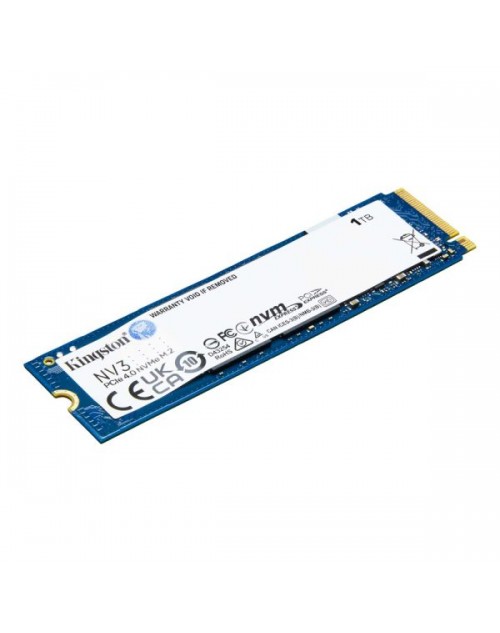 1TB KINGSTON NV3 SNV3S/1000G 6000/4000MB/S M.2 NVMe PCIe 4.0