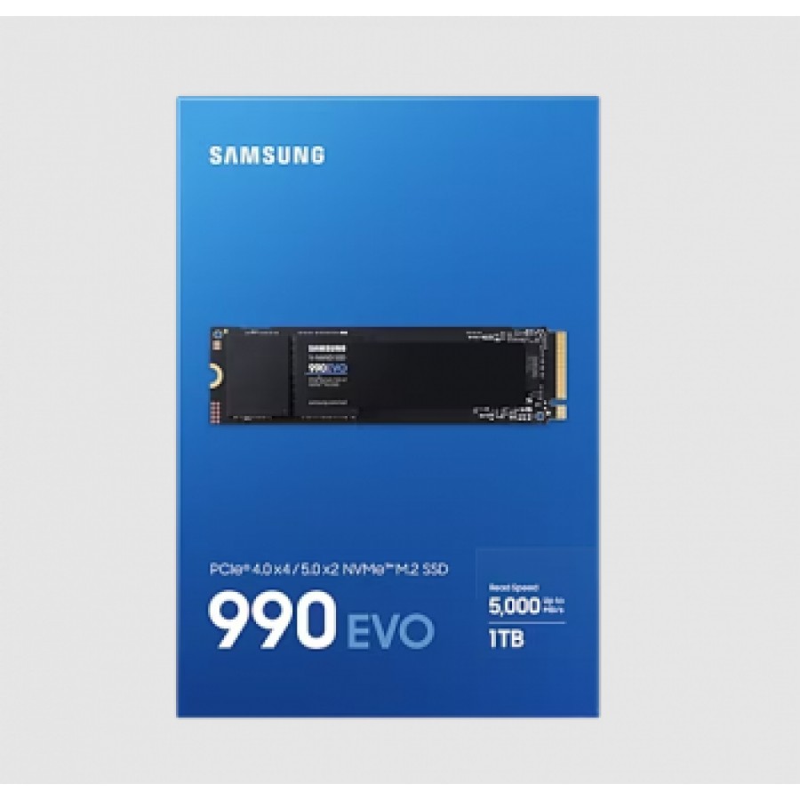 1TB SAMSUNG 5000/4200MB/s 990 PRO EVO M.2 NVMe MZ-V9E1T0BW (Resmi Distribütör Garantili)