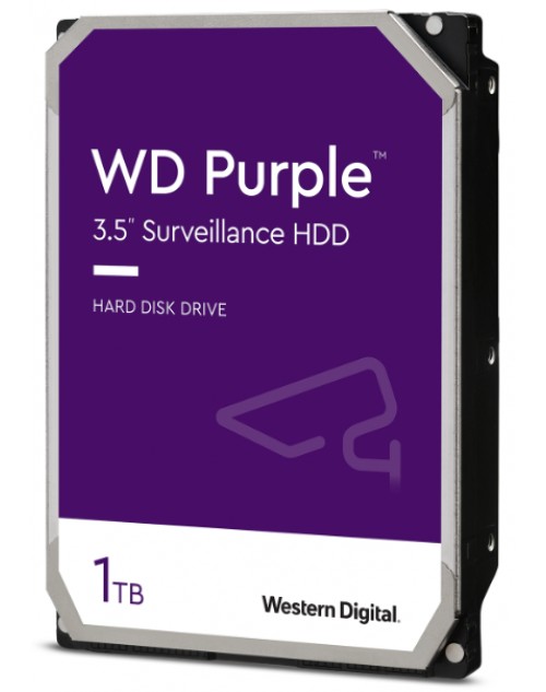 1TB WD Purple SATA 6Gb/s 64MB DV 7x24 WD11PURZ