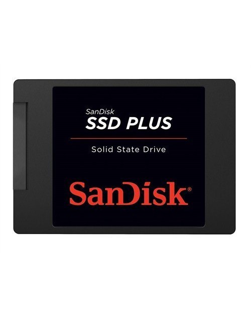 240GB SANDİSK PLUS SDSSDA-240G-G26 530/440MBs SSD