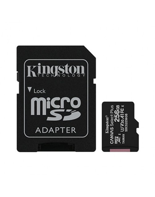 256GB MICRO SD SELECT PLUS KINGSTON SDCS2/256GB