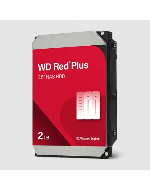 2TB WD RED PLUS SATA 5400RPM 64MB WD20EFPX