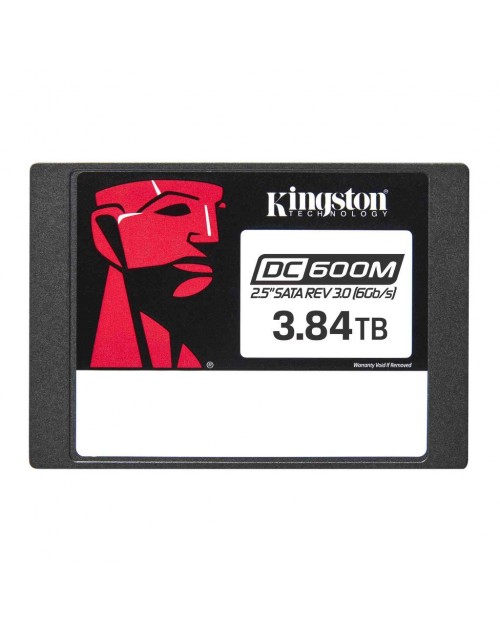 3.84TB KINGSTON ENTERPRISE 560/530MBs SATA SSD SEDC600M/3840G