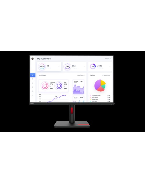 31.5 LENOVO T32p-30 63D2GAT1TK 4K (3840x2160) 4MS 60HZ HDMI+DP+USB-C 3.2 PİVOT