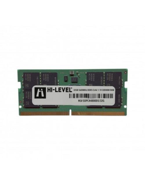 32GB DDR5 5600Mhz SODIMM 1.1V HLV-SOPC44800D5/32G