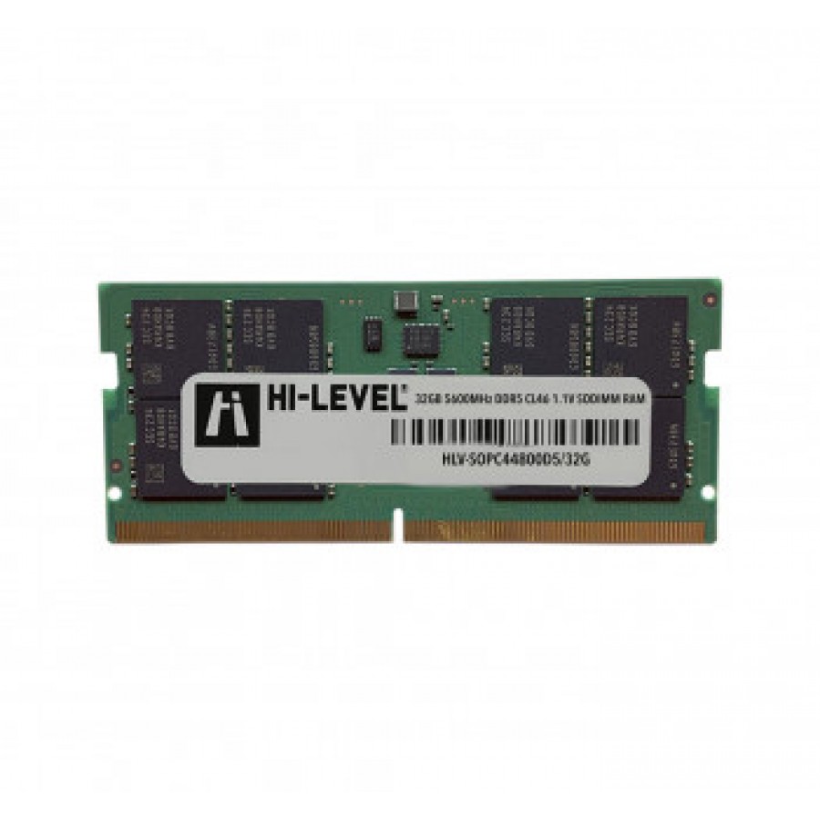 32GB DDR5 5600Mhz SODIMM 1.1V HLV-SOPC44800D5/32G