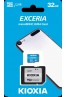 32GB MICRO SDHC C10 100MB/s KIOXIA LMEX1L032GG2