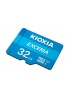 32GB MICRO SDHC C10 100MB/s KIOXIA LMEX1L032GG2