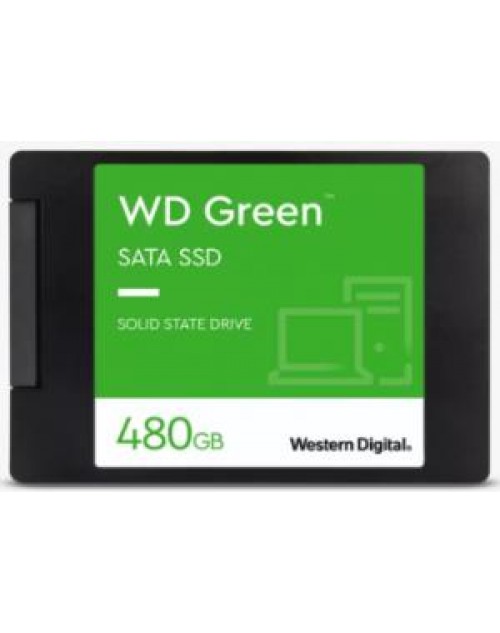 480GB WD GREEN 2.5&quot; 545MB/s WDS480G3G0A SSD