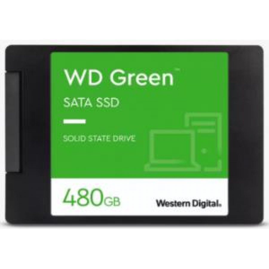 480GB WD GREEN 2.5&quot; 545MB/s WDS480G3G0A SSD