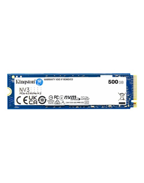 500GB KINGSTON NV3 SNV3S/500G 5000/3000MB/S PCIe 4.0