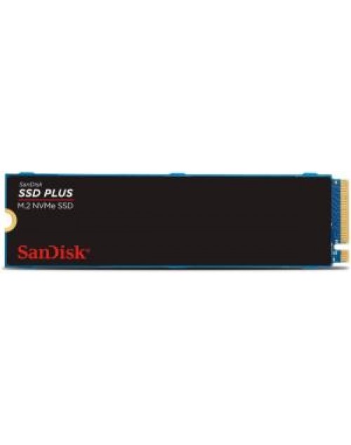 500GB SANDISK PLUS SDSSDA3N-500G-G26 2400/1500MB/s M.2 NVMe GEN3 SSD