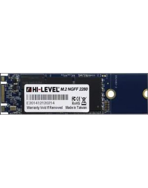 512GB HI-LEVEL M2 SATA 550-530 MB/s SSD HLV-M2SSD2280/512G