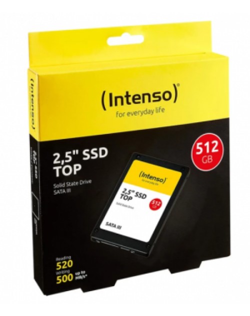 512GB INTENSO 3812450 2.5&quot; 520/500MB/s SSD