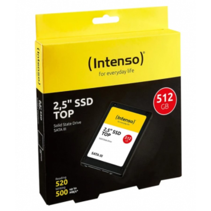 512GB INTENSO 3812450 2.5&quot; 520/500MB/s SSD