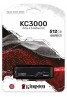 512GB KINGSTON KC3000 M.2 NVMe PCIe 4.0 SKC3000S/512G 7000/3900MB/s