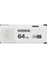 64GB USB3.2 GEN1 KIOXIA BEYAZ USB BELLEK LU301W064GG4