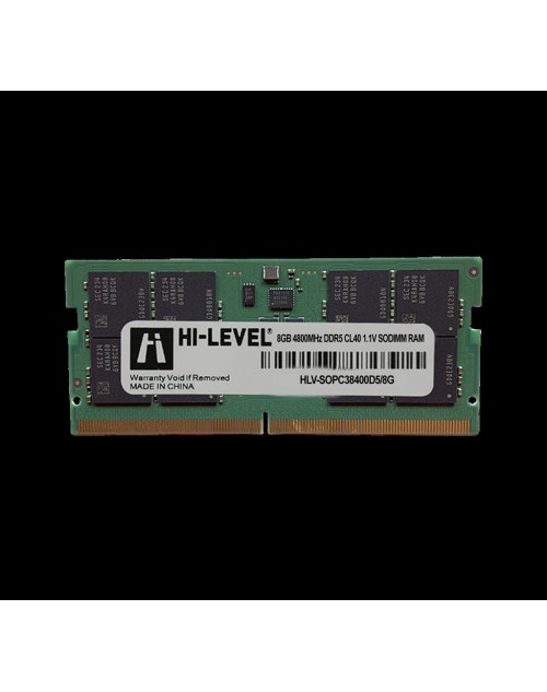 8GB DDR5 4800Mhz SODIMM 1.1V HLV-SOPC38400D5/8G