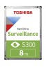 8TB TOSHIBA S300 PRO 256MB 7/24 HDWT380UZSVA