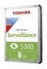 8TB TOSHIBA S300 PRO 256MB 7/24 HDWT380UZSVA