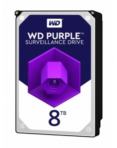 8TB WD Purple SATA 6Gb/s 256MB DV 7x24 WD85PURZ