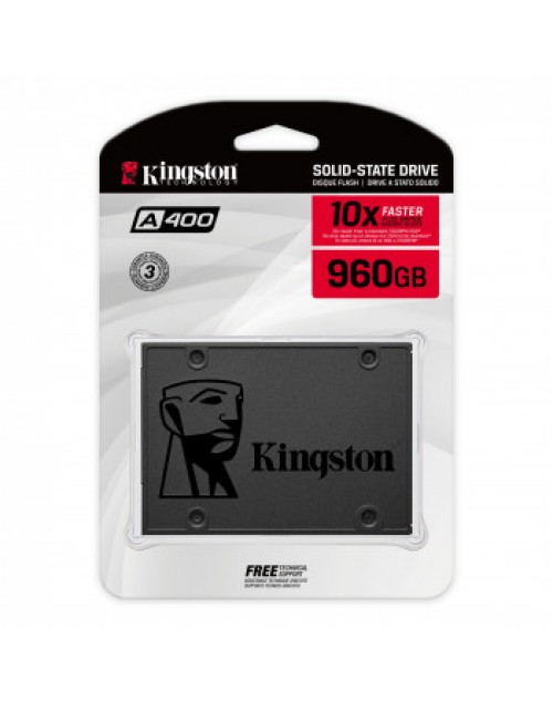 960GB KINGSTON A400 500/450MBs SSD SA400S37/960G