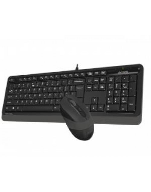 A4 TECH F1010 Q USB GRİ TR MM KLAVYE+OPTİK MOUSE