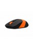 A4 TECH FG10 OPTIK MOUSE NANO USB TURUNCU 2000 DPI