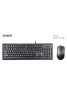 A4 TECH KR-9276 Q USB STANDART KLAVYE+OPTİK MOUSE