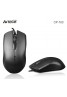 A4 TECH OP-760 USB SİYAH V-TRACK 1000 DPI MOUSE