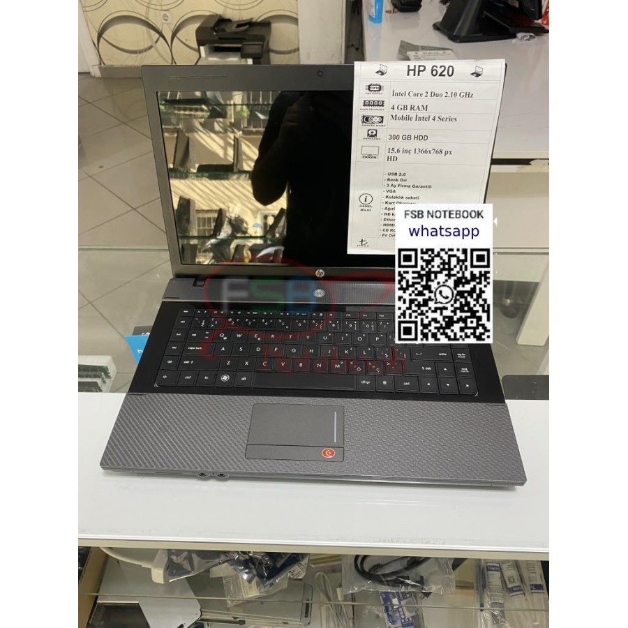 HP 620 4 GB RAM 2. el Notebook