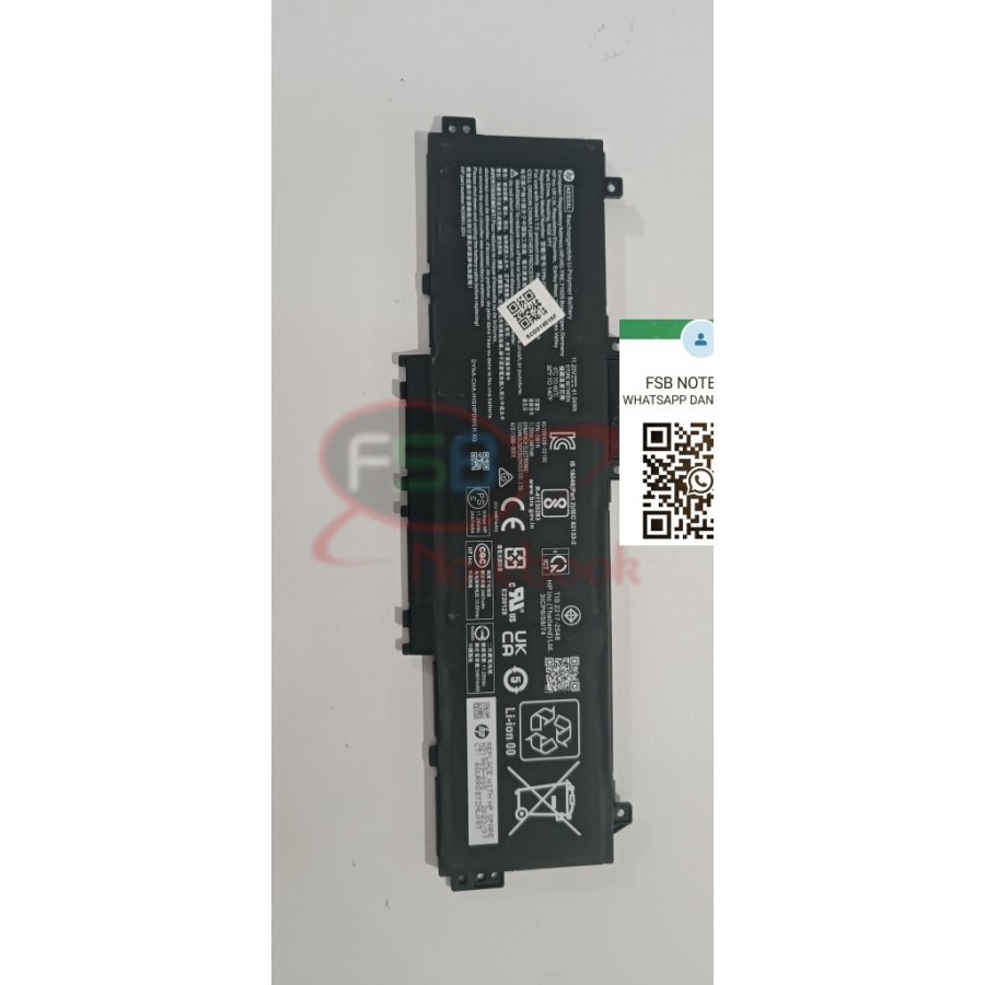 AE03XL Hp 240 G10 250 G10 15-FC0003NT TPN-Q287 Orijinal Batarya Pili AE03XL