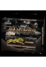 Apacer Panther Black-Gold 8GB (1x8GB) 3200MHz CL16 DDR4 Gaming Ram (AH4U08G32C28Y7GAA-1)