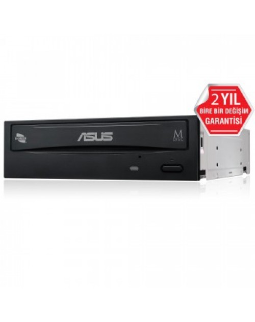 ASUS DVD RW-24D5MT 24X SATA SİYAH BULK