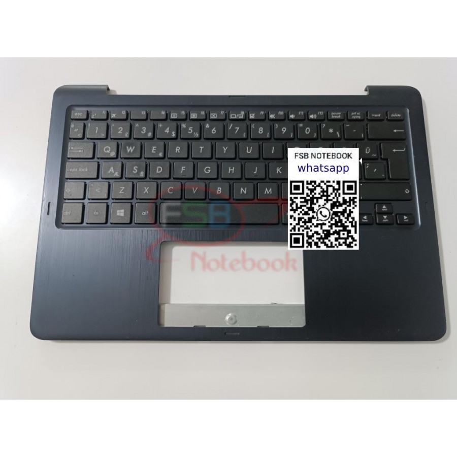 ASUS E205 E205S E205SA TP200S Klavye Dahil Üst Kasa  ASUS E205 E205S E205SA TP200S Klavye Dahil Üst Kasa