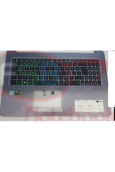 Asus N580 X580 N580V N580VD Klavye Dahil Üst Kasa 13N1-29A0F01