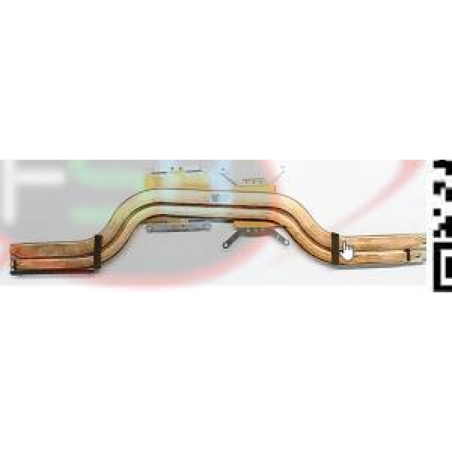 Asus NX580 Orijinal Heatsink Soğutucu Bakır 13N1-29A0701