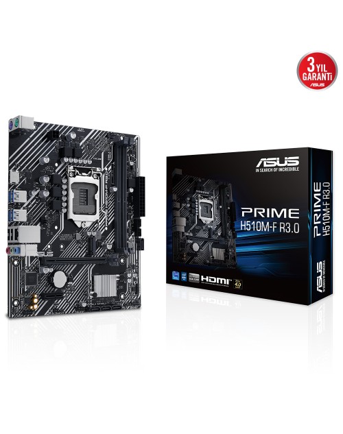 ASUS PRIME H510M-F R3.0 INTEL H470 LGA1200 DDR4