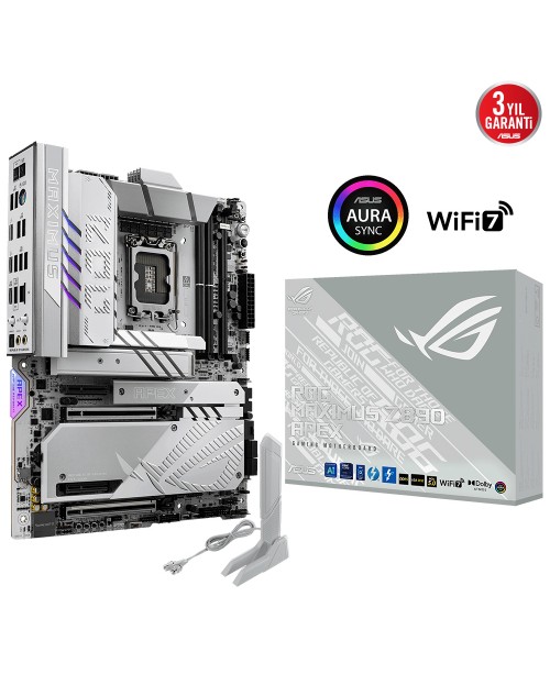 ASUS ROG MAXIMUS Z890 APEX DDR5 6XM2 USB3.2 WIFI7 RGB LAN ATX